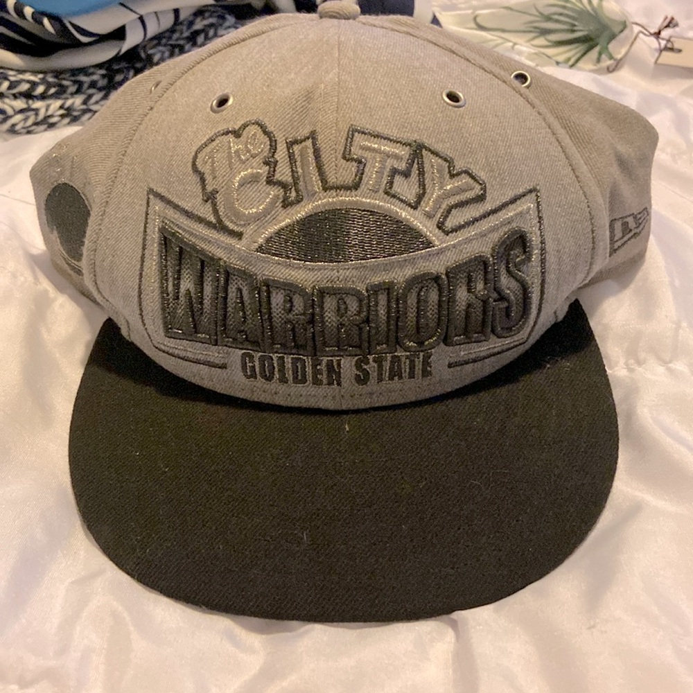 Golden State Warrior Hat-The City